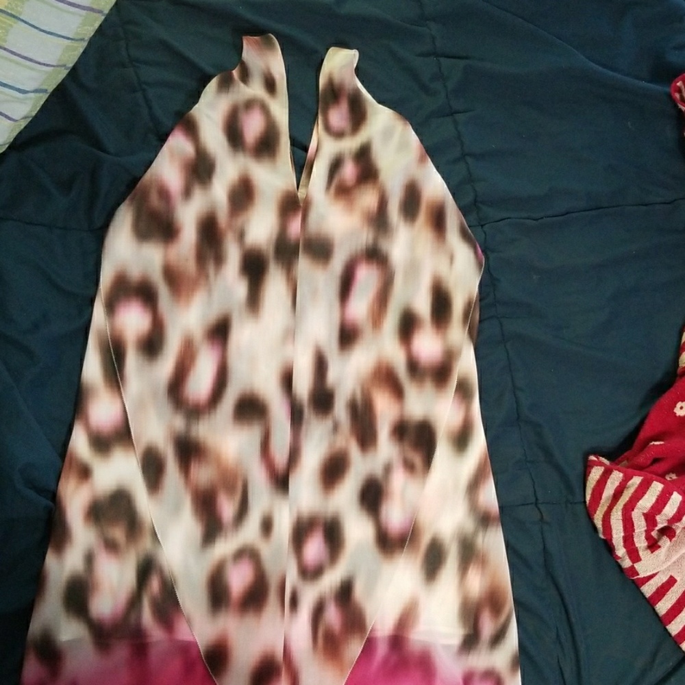 Bebe Flowy Dress